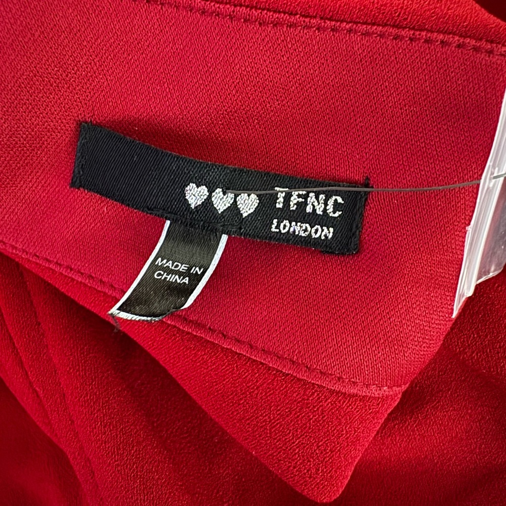 TFNC Simmic Maxi Halter Dress - Picture 10 of 13